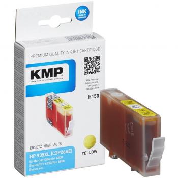 Cartuccia HP935XL Compatibile KMP (C2P26AE) Y