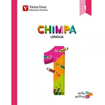 Chimpa 1 (1.1-1.2-1.3) Aula Activa (Tapa blanda).