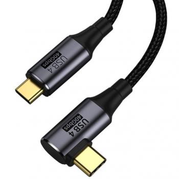 USB-C Kabel PremiumCord KU4CU08 (0,80 m, USB 4.0, 240 W)