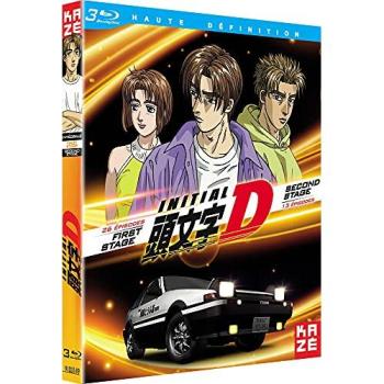 Co-édition Initial D – Deux Étapes en Blu-Ray
