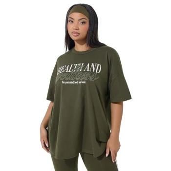 Women's Dark Green Active Shirt