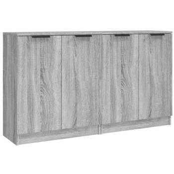 Sonoma Buffet Cama/Armario 60 × 30 × 70 cm Madera Contrachapada – Lote 2