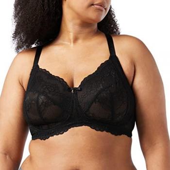 Gossard Women's Wireless Lace Bra - Black