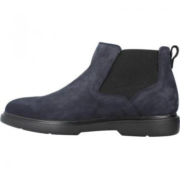 Bottine Lacets Plat Stonefly Bleu 130123