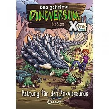 Das geheime Dinoversum Xtra - Rettung für den Ankylosaurus