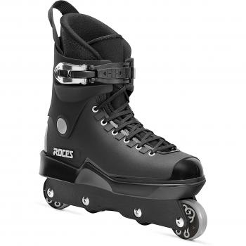 Roces M12 Black Aggressive Inline Skates - Size 8 EU