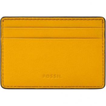 Fossil Steven Kartenhalter, Leder
