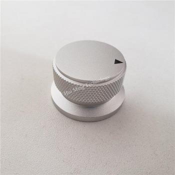 Potentiomètres à bouton en aluminium 38x19mm, 2 pièces