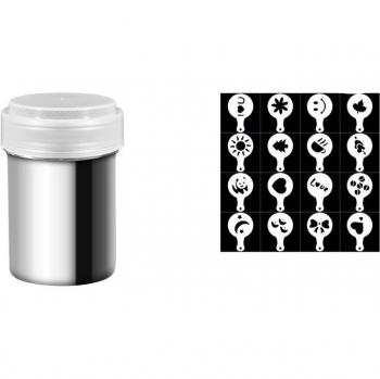 Stainless Steel Cocoa & Coffee Mixer