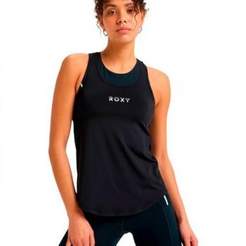 Roxy Canottiera Senza Maniche Nero 2.0 XL Donna