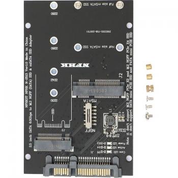 M.2 NGFF MSATA SSD to SATA 3.0 Converter Card