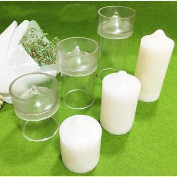3-Piece High-Temperature Candle Molds