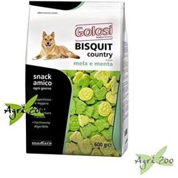 Bisquit Country Biscotti 600 g Mela e Menta
