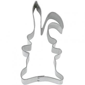Ausstechform Hase mit langen Ohren - 7 cm