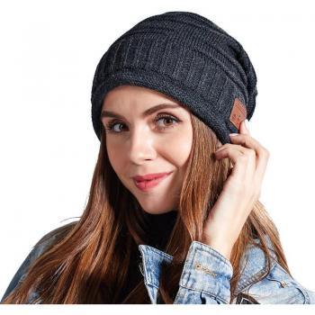 Aptoco Hivernage Bluetooth Bonnet Femme Épais