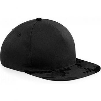 Beechfield® Soldaten-Camo‑Snapback-Mütze