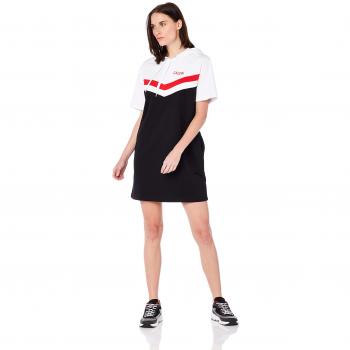 Calvin Klein Jeans Women's Color Block Hooded Cheerleader Dress