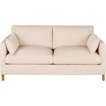 Confort Pana Beige Sofá Cama 3/4 + Colchón 14cm