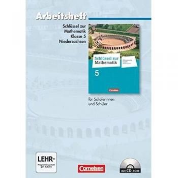 Schlüssel zur Mathematik - Differenzierende Ausgabe Niedersachsen: 5. Schuljahr - Arbeitsheft mit eingelegten Lösungen und CD-ROM