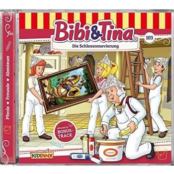 Audiolibro Bibi e Tina 103 - Ristrutturazione del Castello