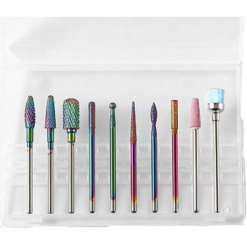 Electric Nail Drill Bits for Manicure and Pedicure