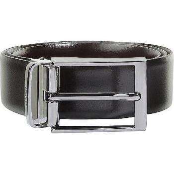 Joop! Reversible Leather Belt Black/Brown 105 cm