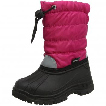 Stivaletti Playshoes rosa inverno