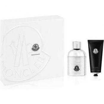 MONCLER Homme Eau de Parfum 60ml avec Gel Douche 100ml