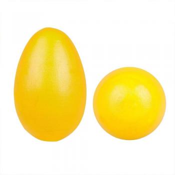 2pcs Wooden Egg Maracas