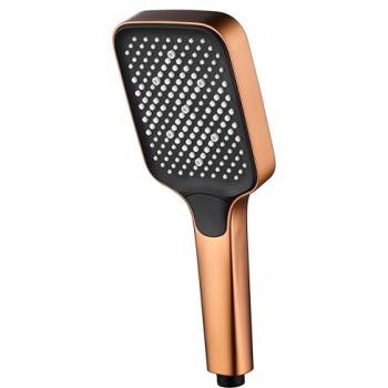 Portland Mango Ducha 3‑Posición, Acabado Oro Rosa Cepillado