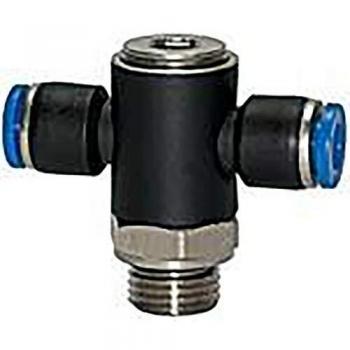 Connecteur Té extérieur 8 mm