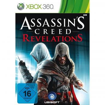 Xbox 360 - Assassin's Creed Revelations #Special Edition (DE Version) (mit OVP) (sehr guter Zustand) (gebraucht)
