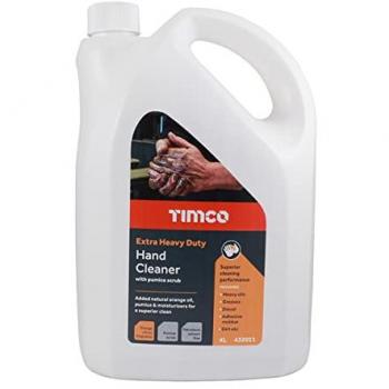 Extra Heavy Duty Hand Cleaner (Pumice Scrub Orange) – 4 L Timco