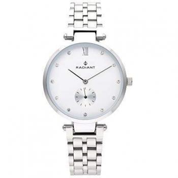 Reloj Radiant mujer plateado con brazalete RA469201