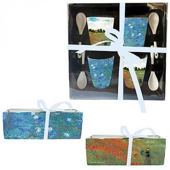 Gobelets Expresso en Céramique - Collection Claude Monet