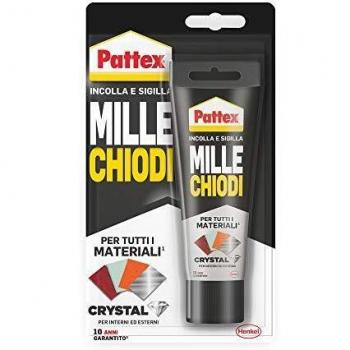 Pattex Millechiodi Crystal 90 G