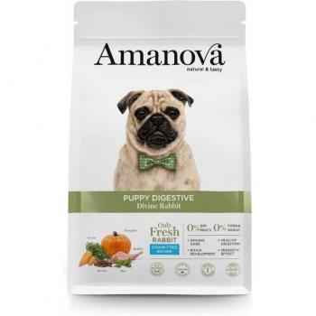 Alimentación Digestiva de Conejito Amanova