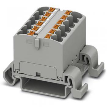 Phoenix Contact PTFIX 12X4-NS35A GY Feed-Through Block