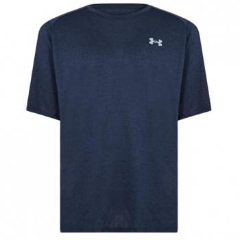 Under Armour Blue Tech Fabric Jersey