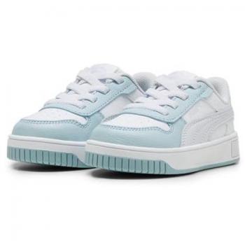 PUMA Sneaker Carina Street Argento/Bianco 27