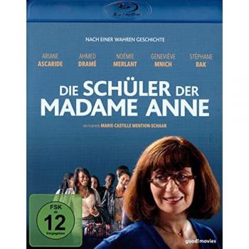 Die Schüler der Madame Anne – Blu‑ray, Neu, OVP