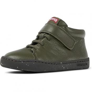 Botas Camper Peu Touring verde oliva infantil - 30