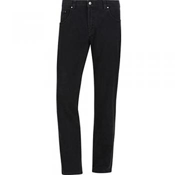 5-Pocket-Hose JAN VANDERSTORM Tiefbundjeans OKKO Gr. 29, schwarz