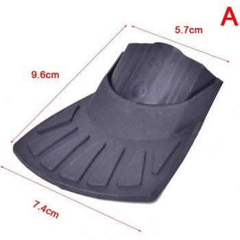 Garde-boue de vélo en plastique 4 styles avec couverture de queue de poisson pour VTT et route