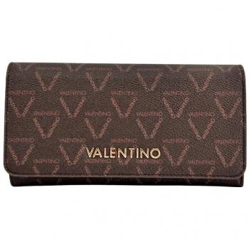 Bolso Mujer Solapa Negra Mario Valentino