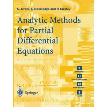 Vitalsource Technologies, Inc. Analytic Methods For Partial Differential Equations