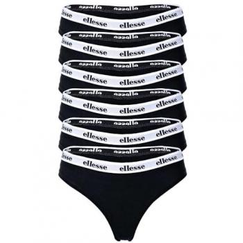 Ellesse Unterwäsche Damen Strings, 6er Pack