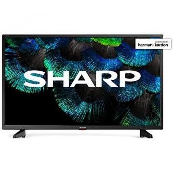 SHARP LC-32HI3322E 81 cm (32 Zoll) Active Motion 100 Triple Tuner Schwarz
