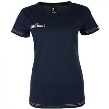 Camiseta Spalding Team II T-Shirt 4HER Azul Marino L