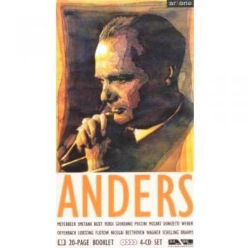 Peter Anders - Ein Portät - 4 CDs in Buchformat